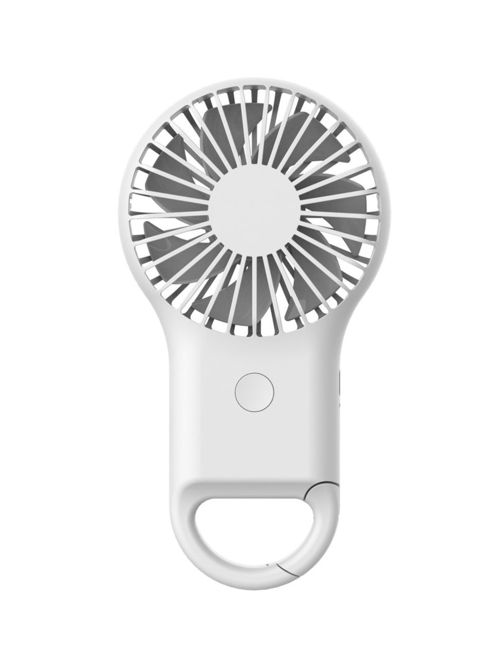 Portable Mini Fan - White - NEW
- Compact Personal Cooling